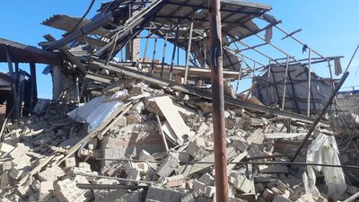 обстріл, Нікополь, війна