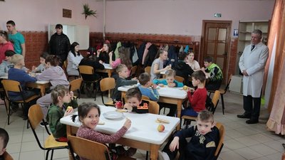 На Івано-Франківщині прийняли понад 320 дітей з регіонів, де тривають бойові дії
