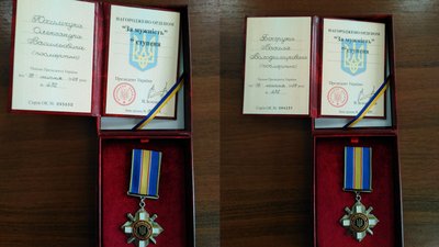 Трьох волинських захисників посмертно нагородили державними нагородами