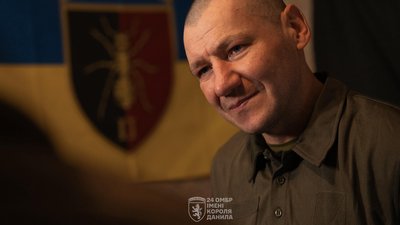 Військовий Сергій Криніцький, який був на позиції без ротації 346 днів