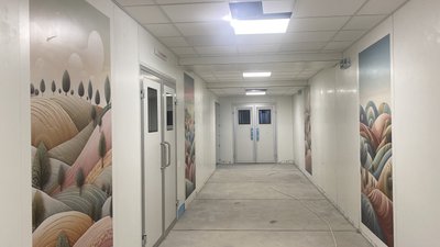Реконструкція дитячої лікарні в Миколаєві: відремонтовані операційні та встановлені сонячні панелі Реконструкція дитячої лікарні в Миколаєві: відремонтовані операційні та встановлені сонячні панелі