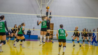 Житомирські волейболістки "Полісся-2" перемогли у двох іграх 7 фінального туру Чемпіонату України Житомирські волейболістки "Полісся-2" перемогли у двох іграх 7 фінального туру Чемпіонату України