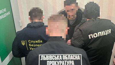Переправлення чоловіків через кордон на Львівщині