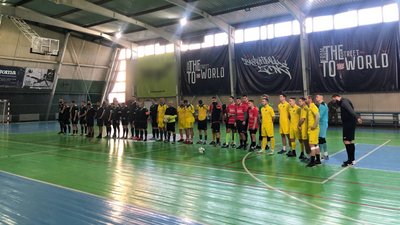 Турнір з футзалу пам’яті Степана Бандери провели в Івано-Франківську Турнір з футзалу пам’яті Степана Бандери провели в Івано-Франківську