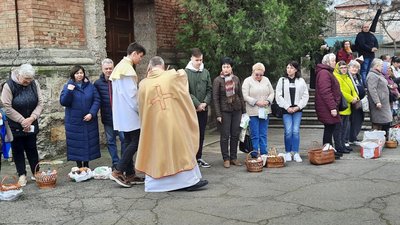 У Миколаєві християни західного циклу відзначають Великдень У Миколаєві християни західного циклу відзначають Великдень