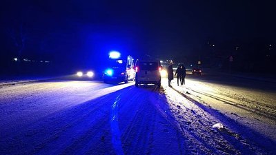 У Сумах в автомобільній аварії травми отримала жінка