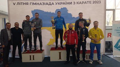 Каратисти Сумщини здобули медалі на всеукраїнській Гімназіаді Каратисти Сумщини здобули медалі на всеукраїнській Гімназіаді
