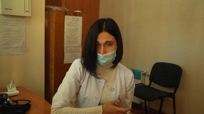 У Бердичеві на Житомирщині подовжили роботу центру вакцинації У Бердичеві на Житомирщині подовжили роботу центру вакцинації