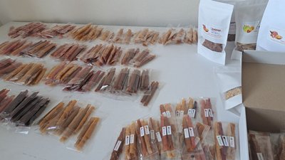 Домашній "солодкий" цех: житомирянка виготовляє майже пів сотні різновидів пастили Домашній "солодкий" цех: житомирянка виготовляє майже пів сотні різновидів пастили