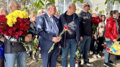 На Одещині прощалися з двома загиблими військовими На Одещині прощалися з двома загиблими військовими