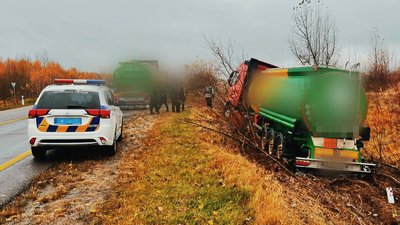 ДТП за участі бензовоза, ДТП біля Ковеля