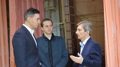 Кореспондент Суспільного Волині став міським головою Кореспондент Суспільного Волині став міським головою