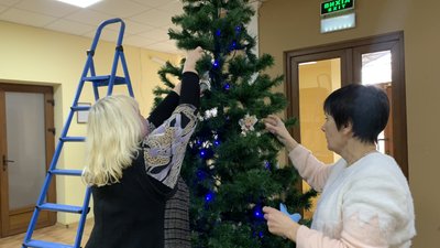 "Соборна площа — пуста": де встановлять та коли відкриють новорічну ялинку в Миколаєві