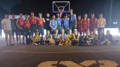 На Сумщині відбувся перший етап чемпіонату України з баскетболу 3х3