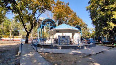 Бювет, бювет на вул. Іцхака Рабіна, бюветний комплекс