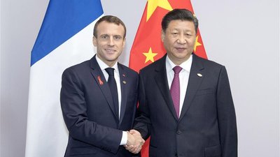 Лідери Китаю і Франції виступили за відновлення перемовин між Україною та РФ