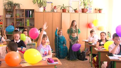 У Запоріжжі фінал екогри завершився театрально-інтерактивним шоу У Запоріжжі фінал екогри завершився театрально-інтерактивним шоу