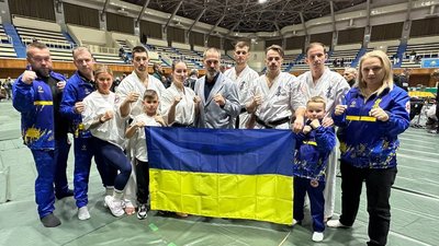 Мукачівець Сергій Матьковські увійшов до вісімки бійців світу на Чемпіонаті з кіокушин карате в Японії Мукачівець Сергій Матьковські увійшов до вісімки бійців світу на Чемпіонаті з кіокушин карате в Японії