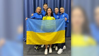 Сумчани виступили на Кубку світу зі спортивної аеробіки