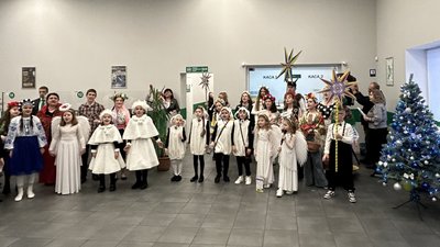 Ансамбль "Біла акація", благодійна коляда