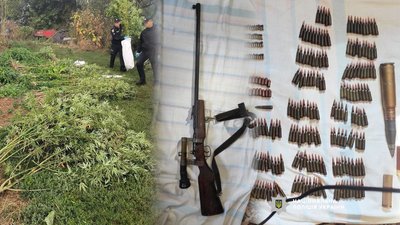 Правоохоронці вилучили наркотики та зброю на Чернігівщині