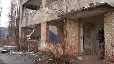 На Вінниччині провели тактичні навчання для журналістів На Вінниччині провели тактичні навчання для журналістів