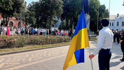 Святкування Дня незалежності у Сумах (ФОТО) Святкування Дня незалежності у Сумах (ФОТО)