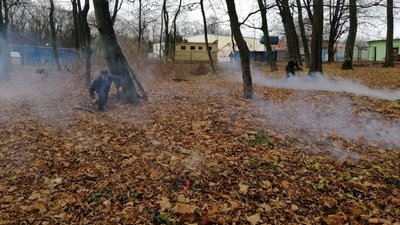 На Тернопільщині відтворили бій УПА з загоном НКВС На Тернопільщині відтворили бій УПА з загоном НКВС