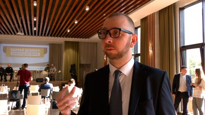 У Франківську відбувся форум "Нульова смертність на дорогах Франківщини"