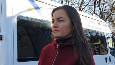 Наталія Машіко, речниця Нацполіції Закарпаття Наталія Машіко, речниця Нацполіції Закарпаття