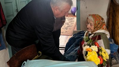 109 років, довгожителька з Волині, найстарша волинянка
