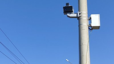 У Кременчуці з’явилася ще одна камера фіксації швидкості руху автівок