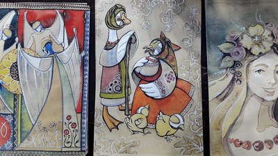 У Сумах відкрили виставку картин одеської художниці Євгенії Колісник У Сумах відкрили виставку картин одеської художниці Євгенії Колісник