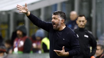 Дженнаро Гаттузо, головний тренер збірної Італії у кваліфікації ЧС-2026 з футболу