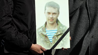 Загинув "Сокіл". У Миколаєві попрощалися із бійцем територіальної оборони