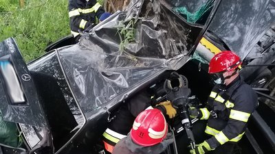 У результаті автотрощі на Хмельниччині травмувалося четверо людей