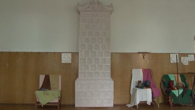 Пічні кахлі, яким понад чотири століття, можна побачити в черкаському музеї Пічні кахлі, яким понад чотири століття, можна побачити в черкаському музеї