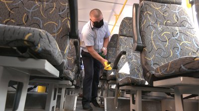 Шкільні автобуси на Волині возять дітей по-новому