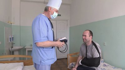 "Вже можу називати себе військовим з досвідом", – історія бійця, який лікується після поранення на Волині "Вже можу називати себе військовим з досвідом", – історія бійця, який лікується після поранення на Волині