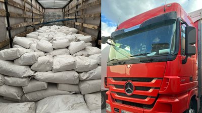 Закарпатські митники вилучили 115 тонн зерна, яке намагалися вивезти за кордон за підробленими документами