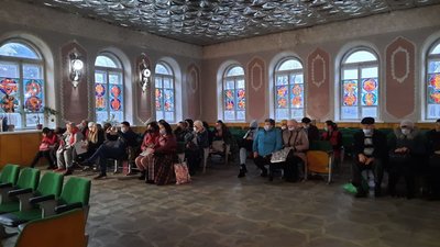 ОВК №197 на Черкащині відновила роботу після двадцятигодинної перерви