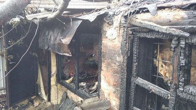 За добу на Полтавщині дві людини загинули під час пожежі