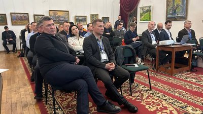 У Дубні обговорили енергоефективність: технології, досвід і розвиток "зеленої" енергетики на Рівненщині У Дубні обговорили енергоефективність: технології, досвід і розвиток "зеленої" енергетики на Рівненщині