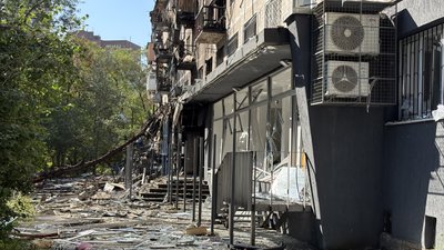 Обстріл Києва