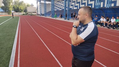 Стартував чемпіонат Сумської області з футболу: "Колос" зіграв проти "Віталії" Стартував чемпіонат Сумської області з футболу: "Колос" зіграв проти "Віталії"