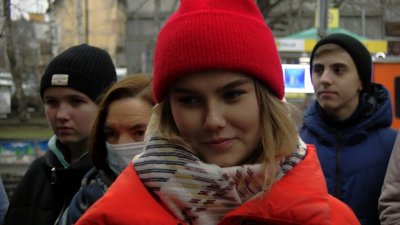 У Луцьку шукали Святого Миколая У Луцьку шукали Святого Миколая