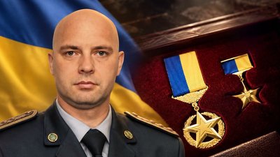 Роману Паламарю присвоїли звання Герой України