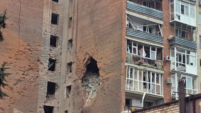 Обстріл Слов'янська 4 жовтня 2025 року