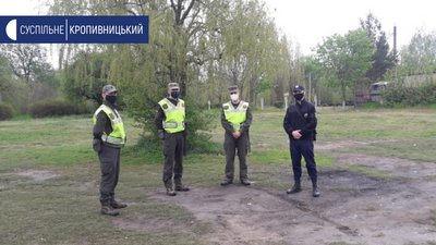 Кропивницький: Поліцейські посилили патрулювання на травневі свята