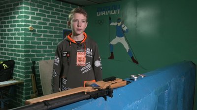 Дитячий біатлон на Харківщині Дитячий біатлон на Харківщині